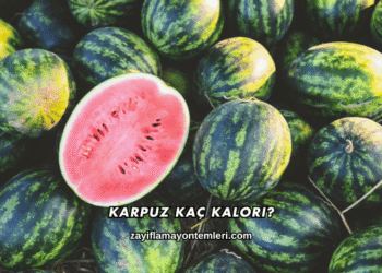 Karpuz Kaç Kalori?