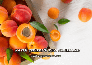 Kayısı Çekirdeği Kilo Aldırır mı?