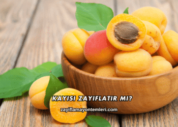 Kayısı Zayıflatır mı?