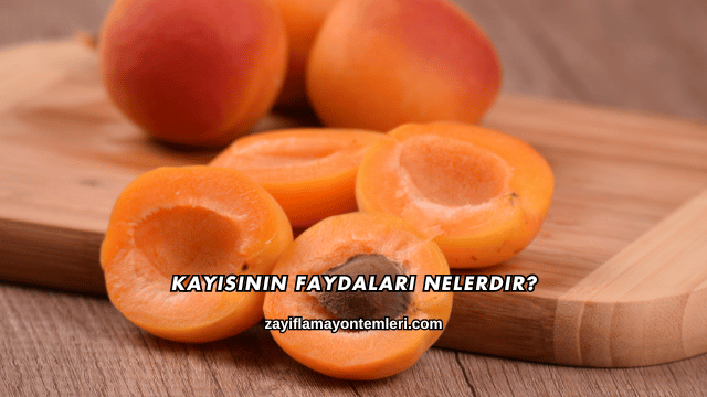 Kayısının Faydaları Nelerdir?