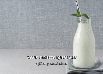 Kefir Diyette İçilir mi?