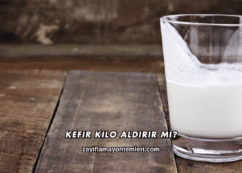 Kefir Kilo Aldırır mı?
