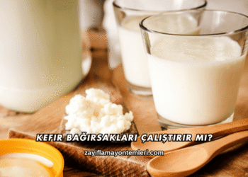 Kefir Bağırsakları Çalıştırır mı?