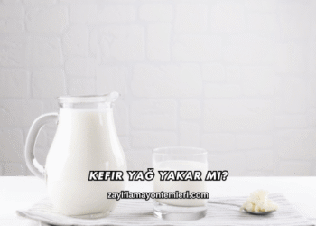 Kefir Yağ Yakar mı?