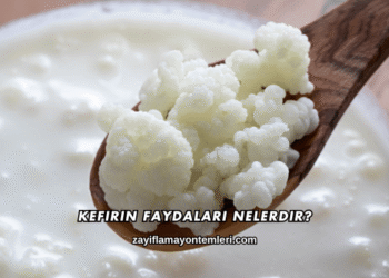 Kefirin Faydaları Nelerdir?