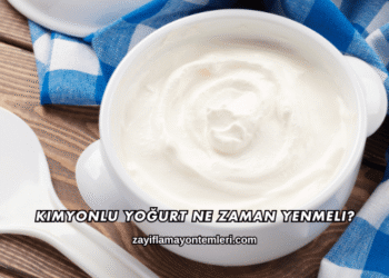 Kimyonlu Yoğurt Ne Zaman Yenmeli?