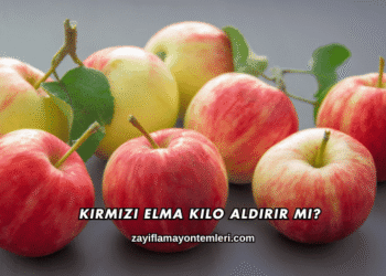 Kırmızı Elma Kilo Aldırır mı?