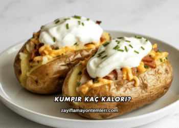 Kumpir Kaç Kalori?