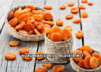 Kuru Kayısı Kilo Aldırır mı?