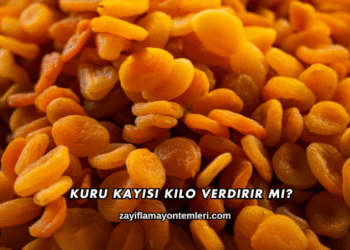 Kuru Kayısı Kilo Verdirir mi?