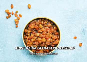 Kuru Üzüm Faydaları Nelerdir?