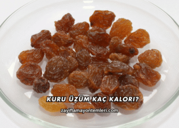 Kuru Üzüm Kaç Kalori?