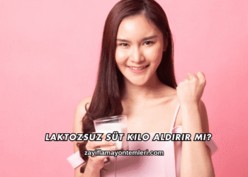 Laktozsuz Süt Kilo Aldırır mı?