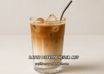 Latte Diyette İçilir mi?