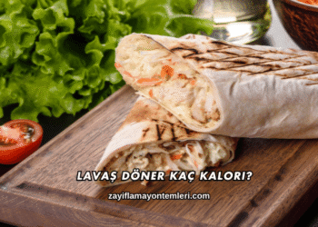 Lavaş Döner Kaç Kalori?