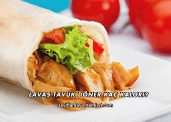 Lavaş Tavuk Döner Kaç Kalori?