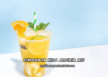 Limonata Kilo Aldırır mı?