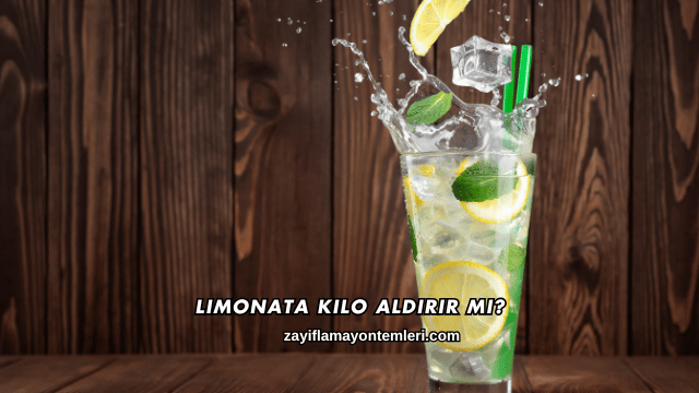 Limonata Kilo Aldırır mı?