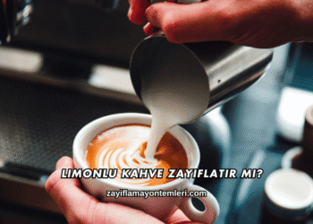 Limonlu Kahve Zayıflatır mı?