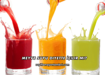 Meyve Suyu Diyette İçilir mi?