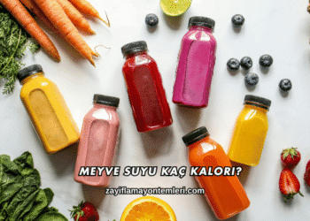 Meyve Suyu Kaç Kalori?