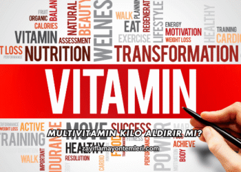 Multivitamin Kilo Aldırır mı?