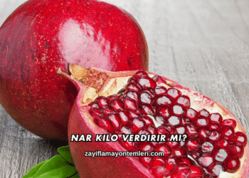 Nar Kilo Verdirir mi?