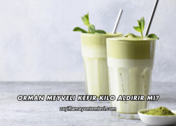 Orman Meyveli Kefir Kilo Aldırır mı?