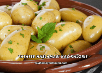 Patates Haşlaması Kaç Kalori?