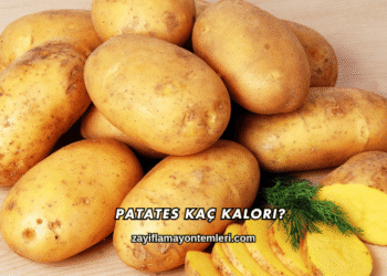 Patates Kaç Kalori?
