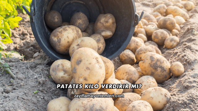 Patates Kilo Verdirir mi?