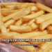 Patates Kızartması Kaç Kalori?