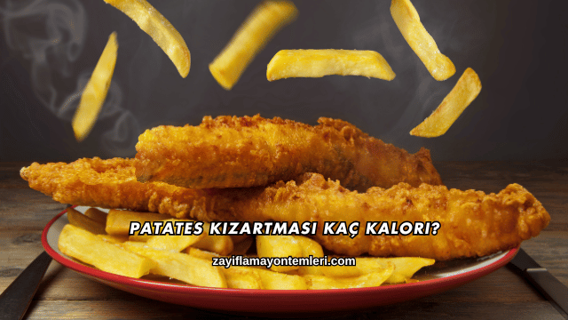 Patates Kızartması Kaç Kalori?