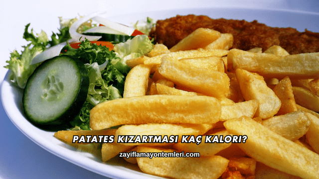 Patates Kızartması Kaç Kalori?