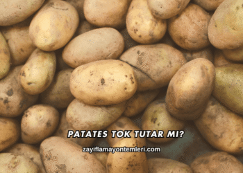 Patates Tok Tutar mı