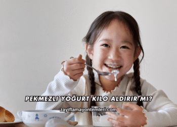 Pekmezli Yoğurt Kilo Aldırır mı?