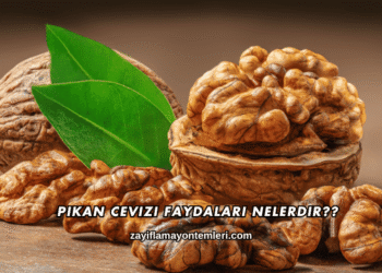 Pikan Cevizi Faydaları Nelerdir?