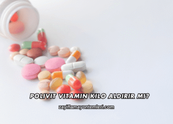 Polivit Vitamin Kilo Aldırır mı?