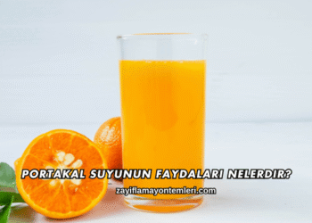 Portakal Suyunun Faydaları Nelerdir?