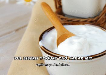 Pul Biberli Yoğurt Yağ Yakar mı?
