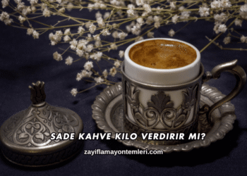 Sade Kahve Kilo Verdirir mi?