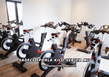 Sadece Sporla Kilo Verilir mi?