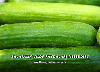 Salatalık Cilde Faydaları Nelerdir?