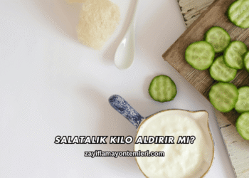 Salatalık Kilo Aldırır mı?