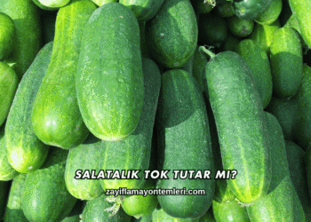 Salatalık Tok Tutar mı?