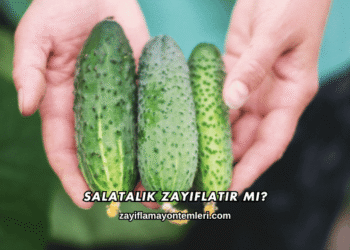 Salatalık Zayıflatır mı?