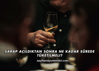 Şarap Açıldıktan Sonra Ne Kadar Sürede Tüketilmeli?