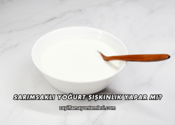 Sarımsaklı Yoğurt Şişkinlik Yapar mı?