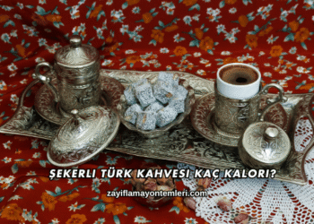 Şekerli Türk Kahvesi Kaç Kalori?
