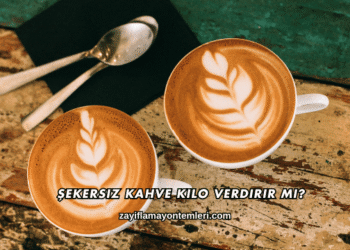Şekersiz Kahve Kilo Verdirir mi?